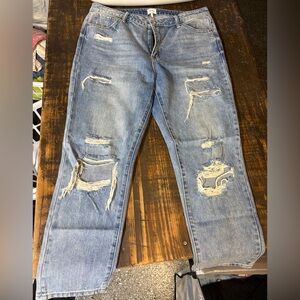 Special A distressed jeans